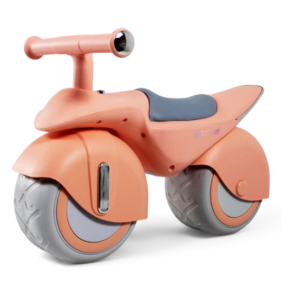 Детский беговел RiverToys HB-222 розовый 1